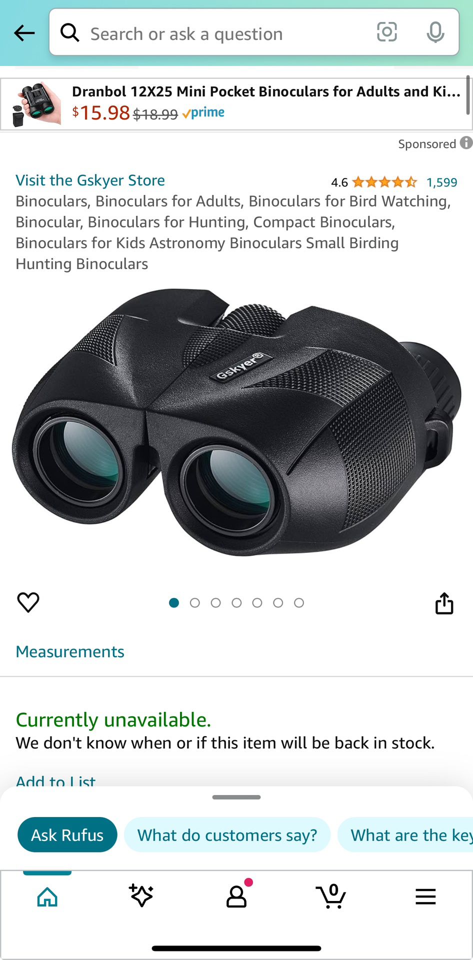 Binoculars, Binoculars for Adults, Binoculars for Bird Watching, Binocular, Binoculars for Hunting, Compact Binoculars, Binoculars for Kids Astronomy 