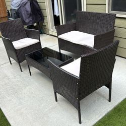 Outdoor Patio Furniture Set