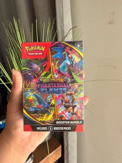 Pokémon Phantasmal Flames Booster Bundle