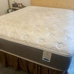 Queen Size Bed Frame With Mattress