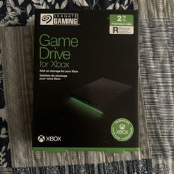 2tb GAME DRIVE