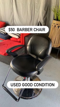 Barber chair