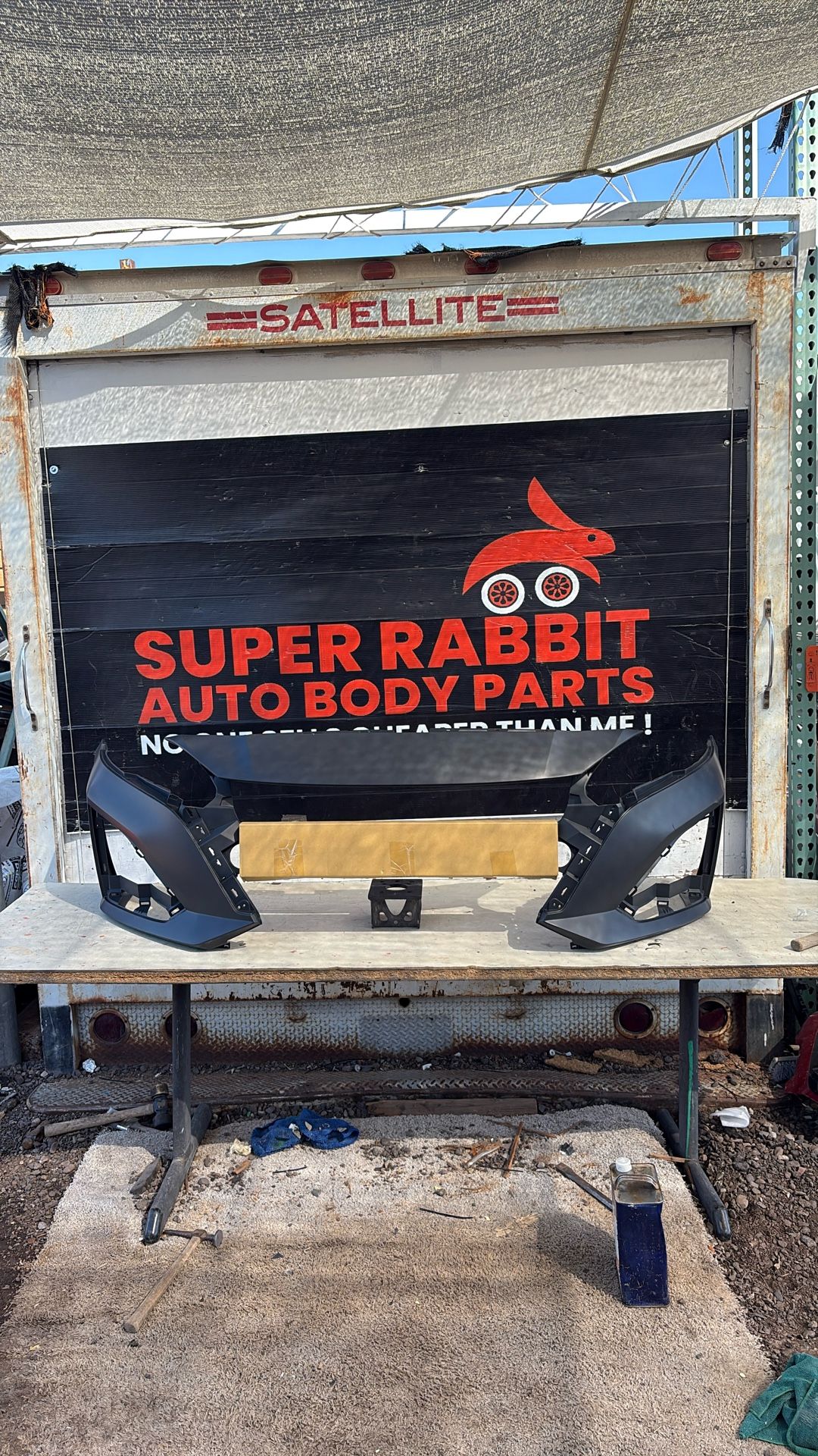 2023 Altima Bumper Front New 2025