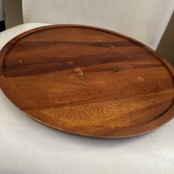 Threshold Wood Decor Plate