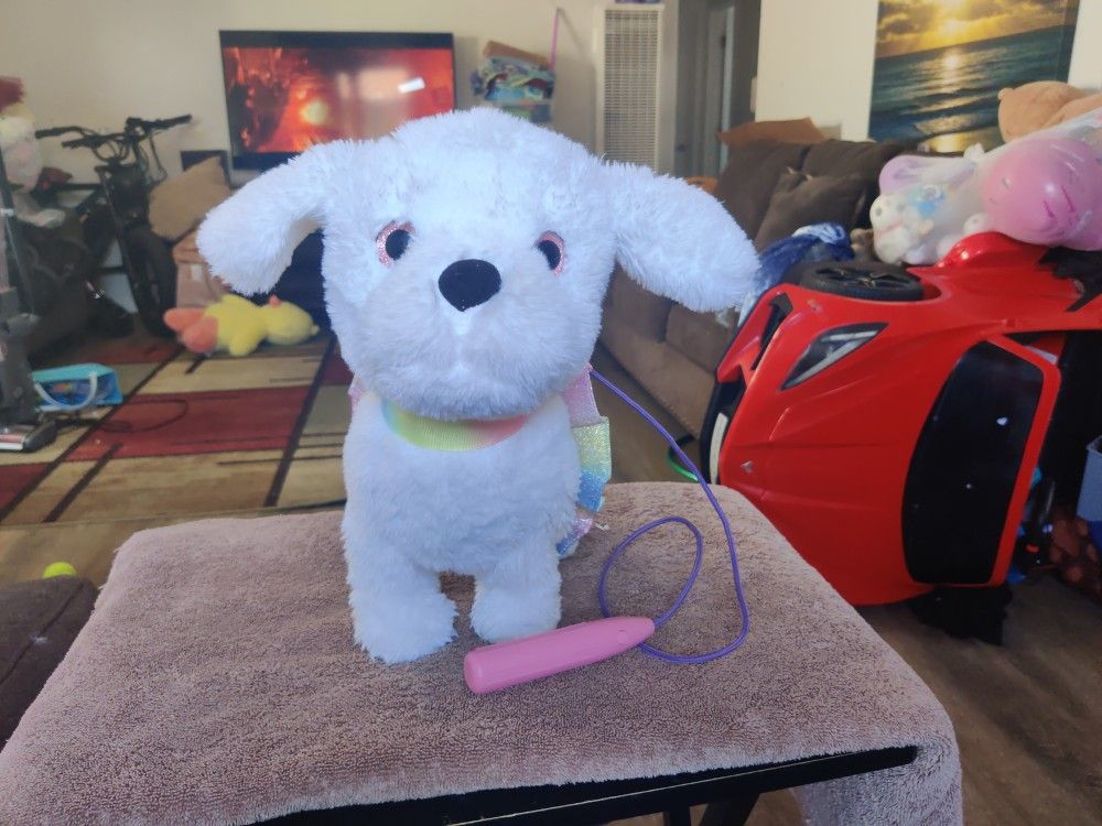 Walking Dog Toy