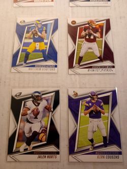 2021 NFL ROOKIES & STARS CARDS