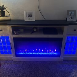 Fireplace Tv Stand