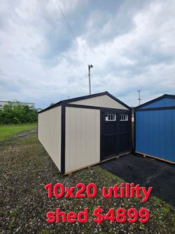 10X20 Utility Shed