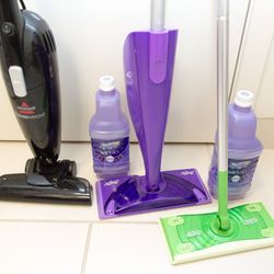 Home / apartment floor cleaning kit

