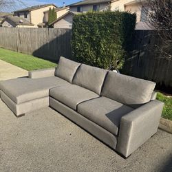 Room And Board Sectional Couch 
