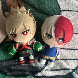 Bnha Plushie 