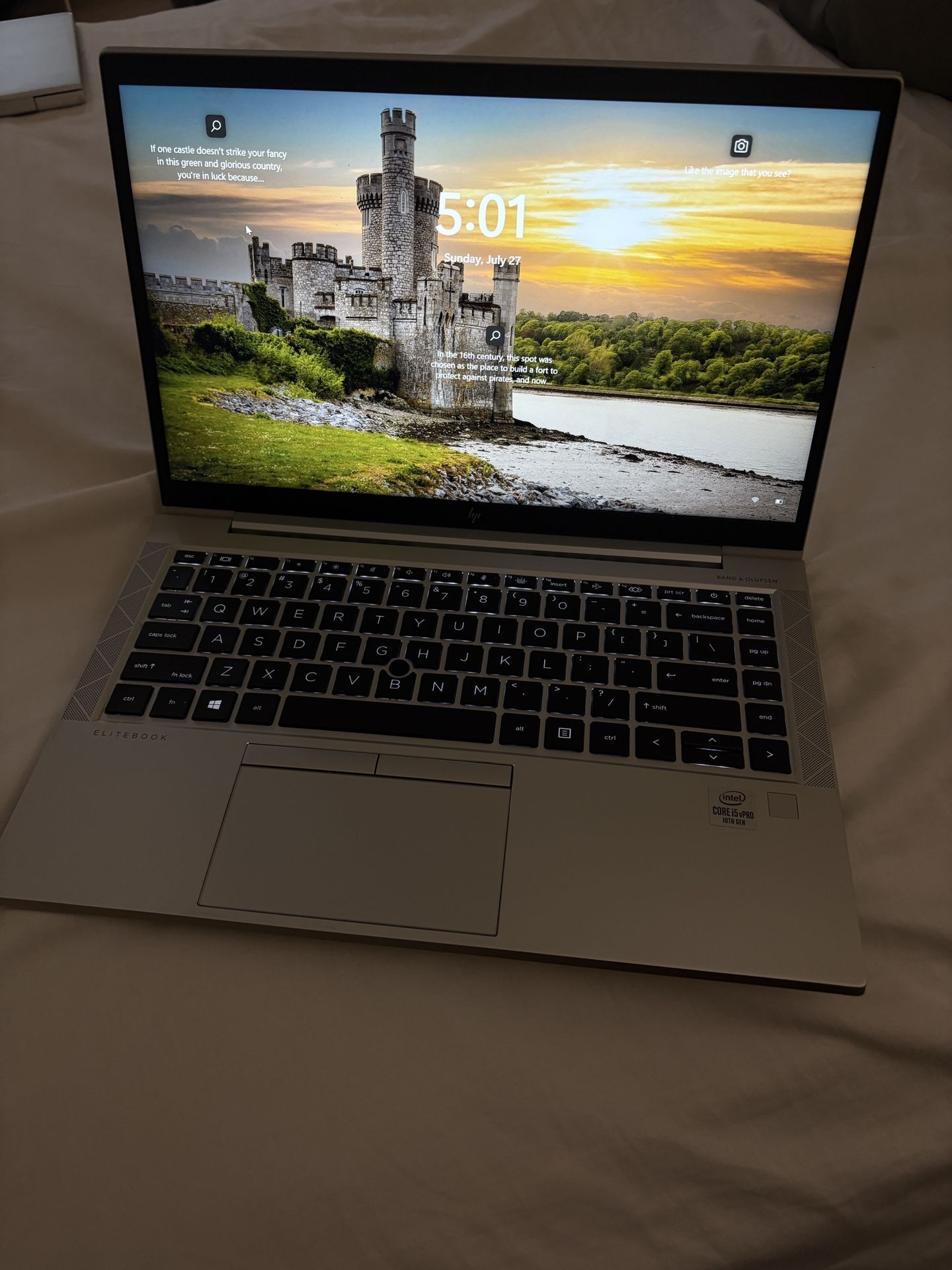 HP ELITEBOOK 13 LAPTOP w/ OFFICE SUITE
