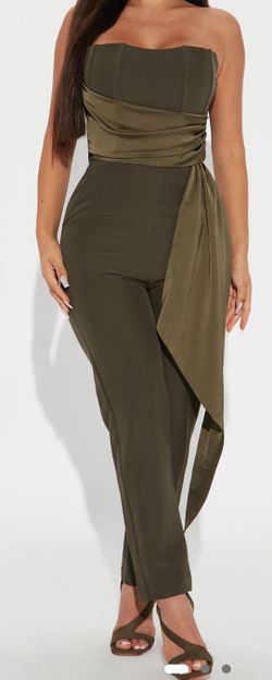 Olive Jumpsuit