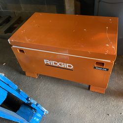 Ridgid Tool/ Job Box