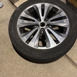 2019 Subaru Scent  Tire And Rim
