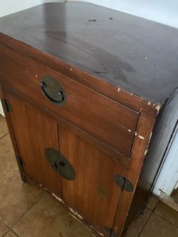 Cabinet With Drawer