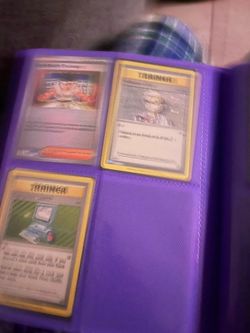 Pokémon cards