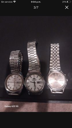 3 orient classic