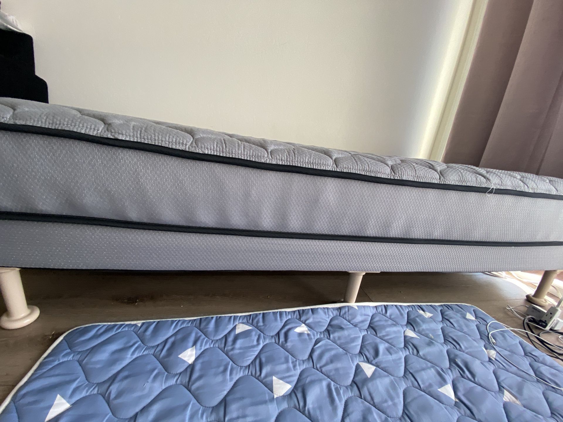 Single Bed & Mattress for Sale (Like New)