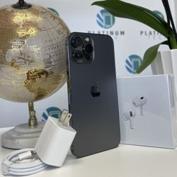 iPhone 12 Pro Max Unlocked 128Gb Black Color Comes With AirPods For Free !!