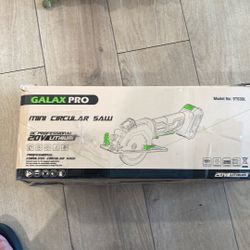 Mini Circular Saw