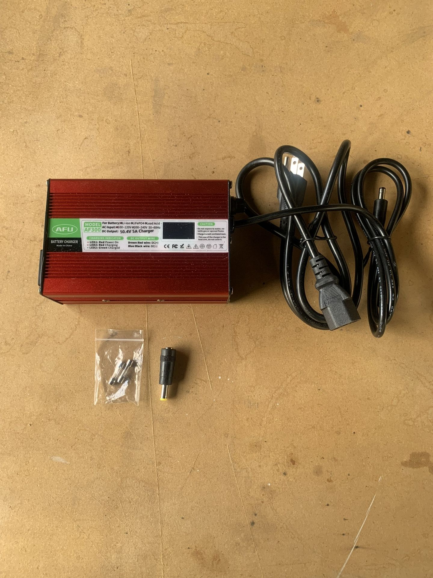 AFU E-Bike Battery charger.