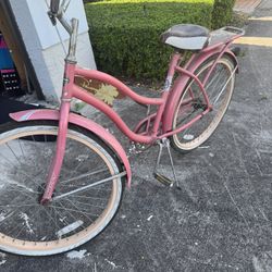 $20 Huffy Panama Jack Cruiser Bike Pink