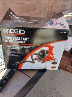 Rigid  Drain Cleaner