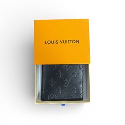 Louis Vuitton Multiple Wallet Monogram Shadow Black