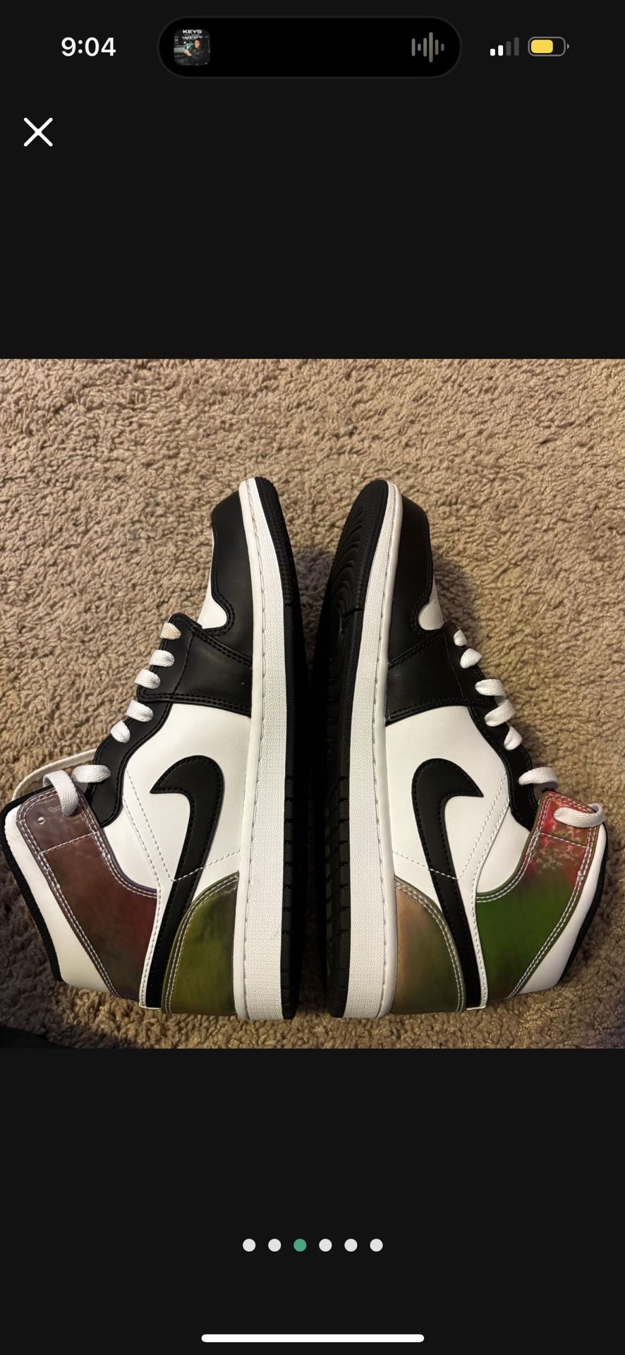 Jordan 1 Heat Reactive