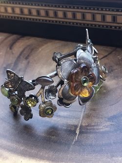 Bridal Mary Demarco Cuff! Take A Look! Bracelet, Bangle