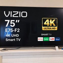 75" Vizio 4K Smart TV (E75-F2) - For Parts / Repair - You Remove