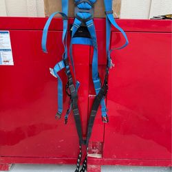 Fall protection harness
