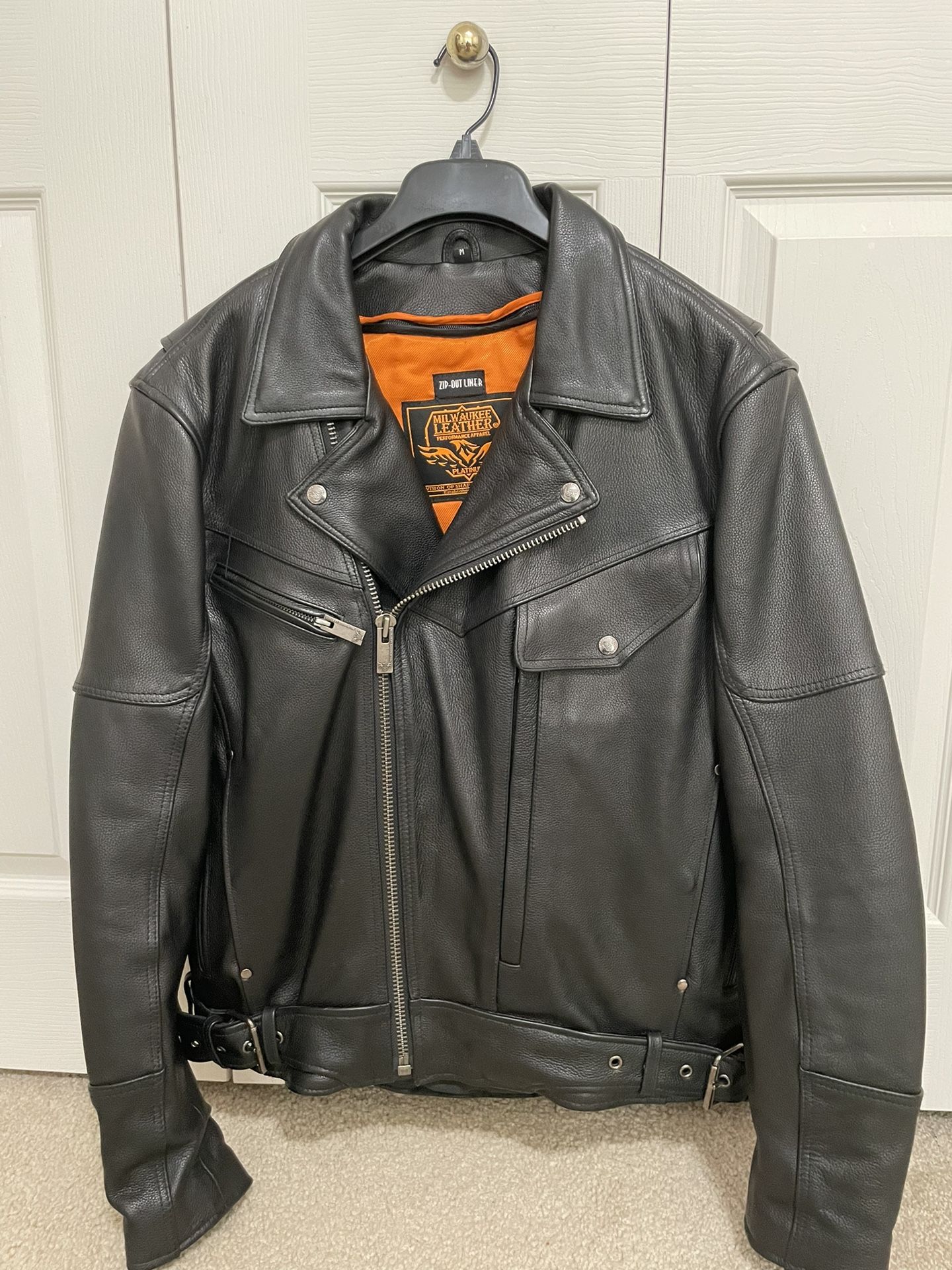 Motorcycle Leather Jacket