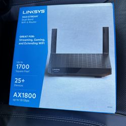 LINKSYS WiFi 6 Router 