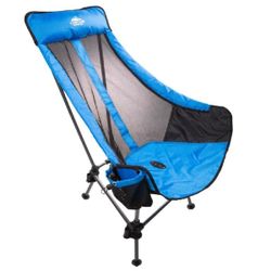 Flex Height Sling Chair Blue 4.83 Pounds