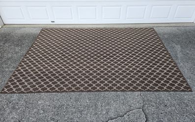 Ethan Allen 6' x 9' Rug  Wool / Nylon 
