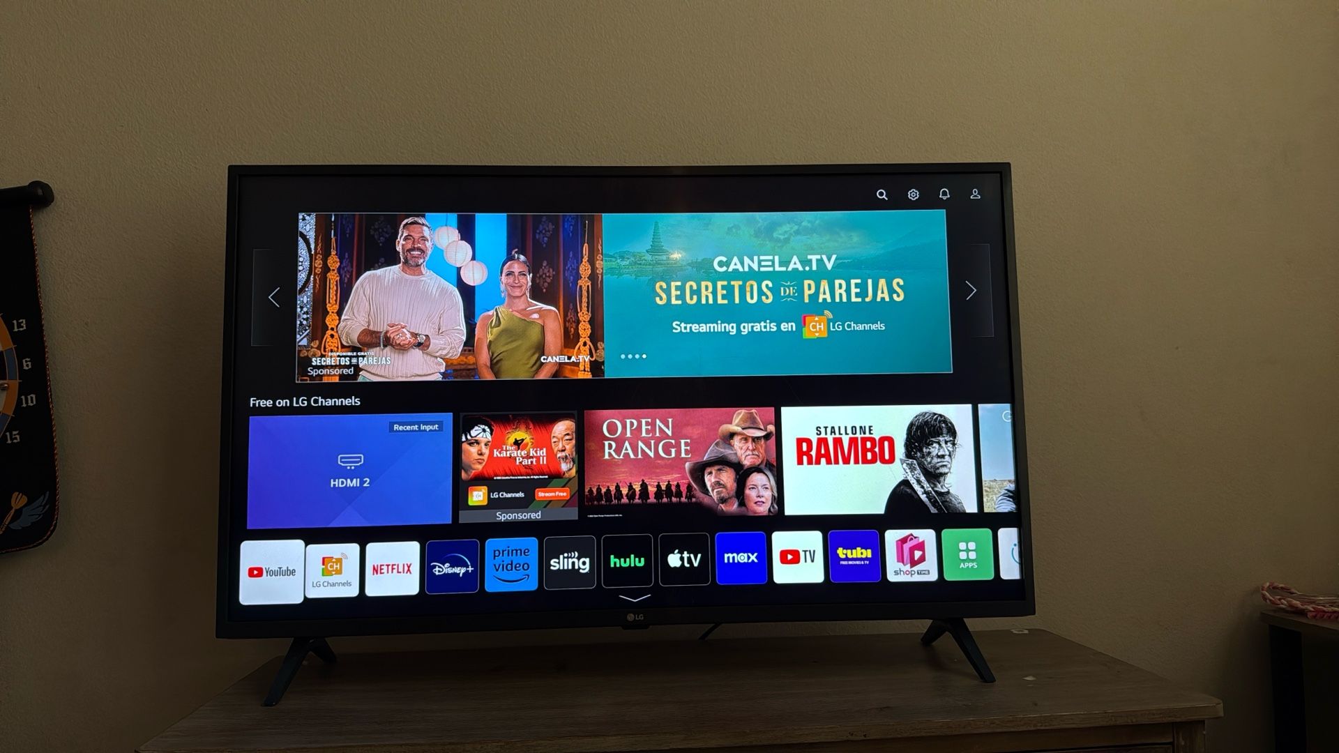 LG Tv 43