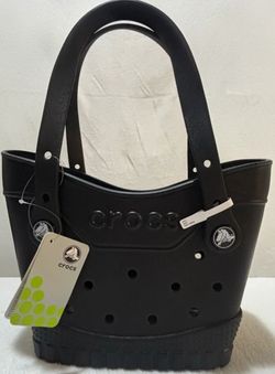 Brand New Crocs Classic Small Tote Bag in Black