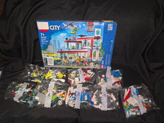Retired Lego 60330 City Hospital