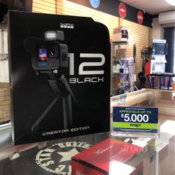Gopro 12 Creator Combo 