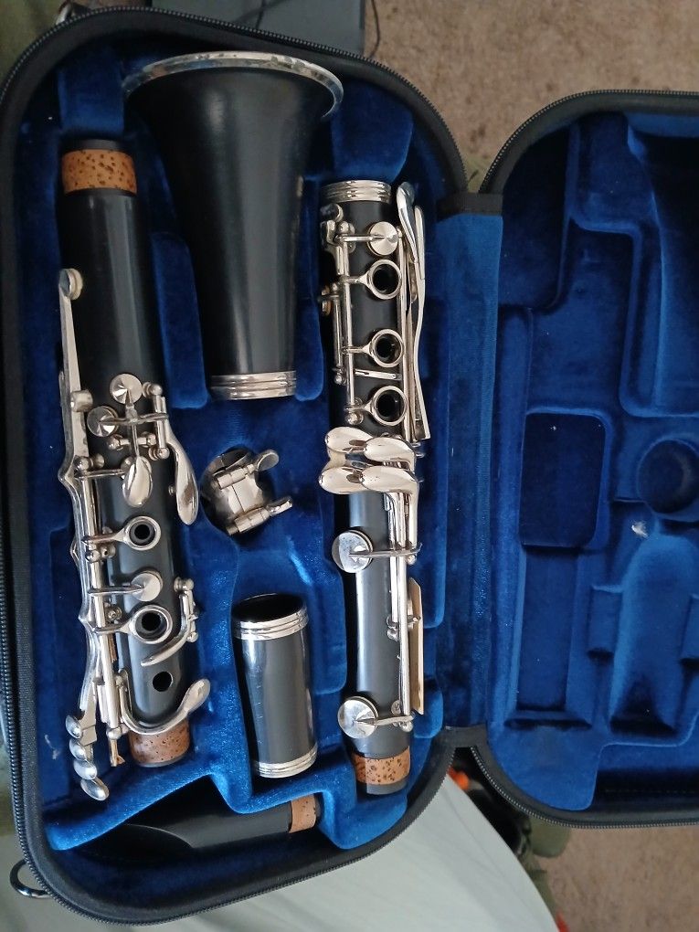 Clarinet W/ Case