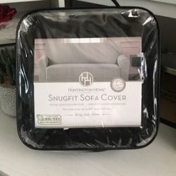 Loveseat Cover Dark Brown 