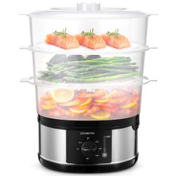 Deluxe 13QT Multi-use Family Size Steamer 