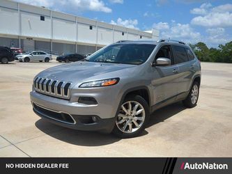 2015 Jeep Cherokee