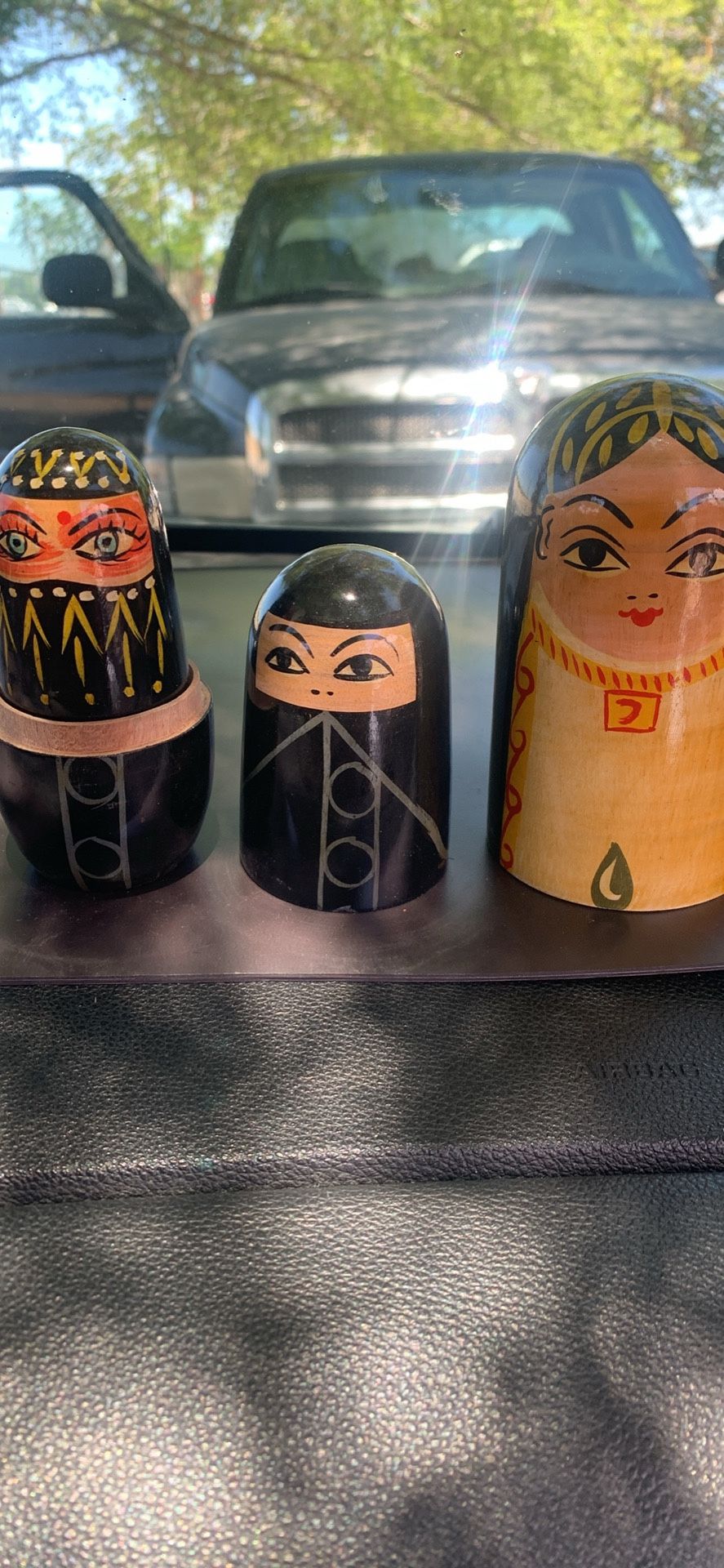Arab Vintage Nesting Dolls