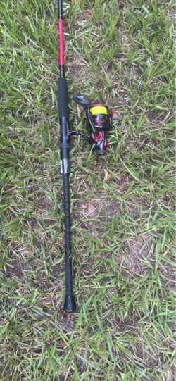 Rod and Reel combo