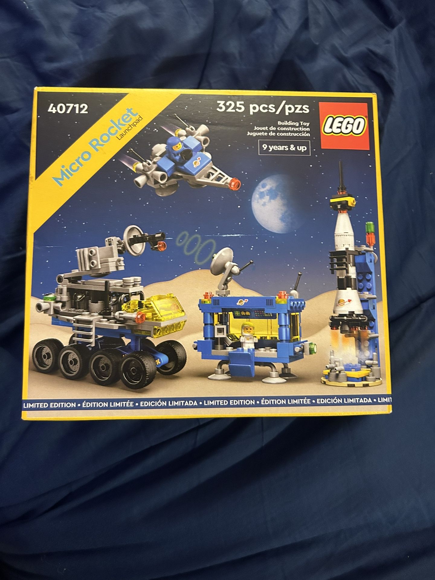 BNIB LEGO Microrocket Limited Edition Set 40712