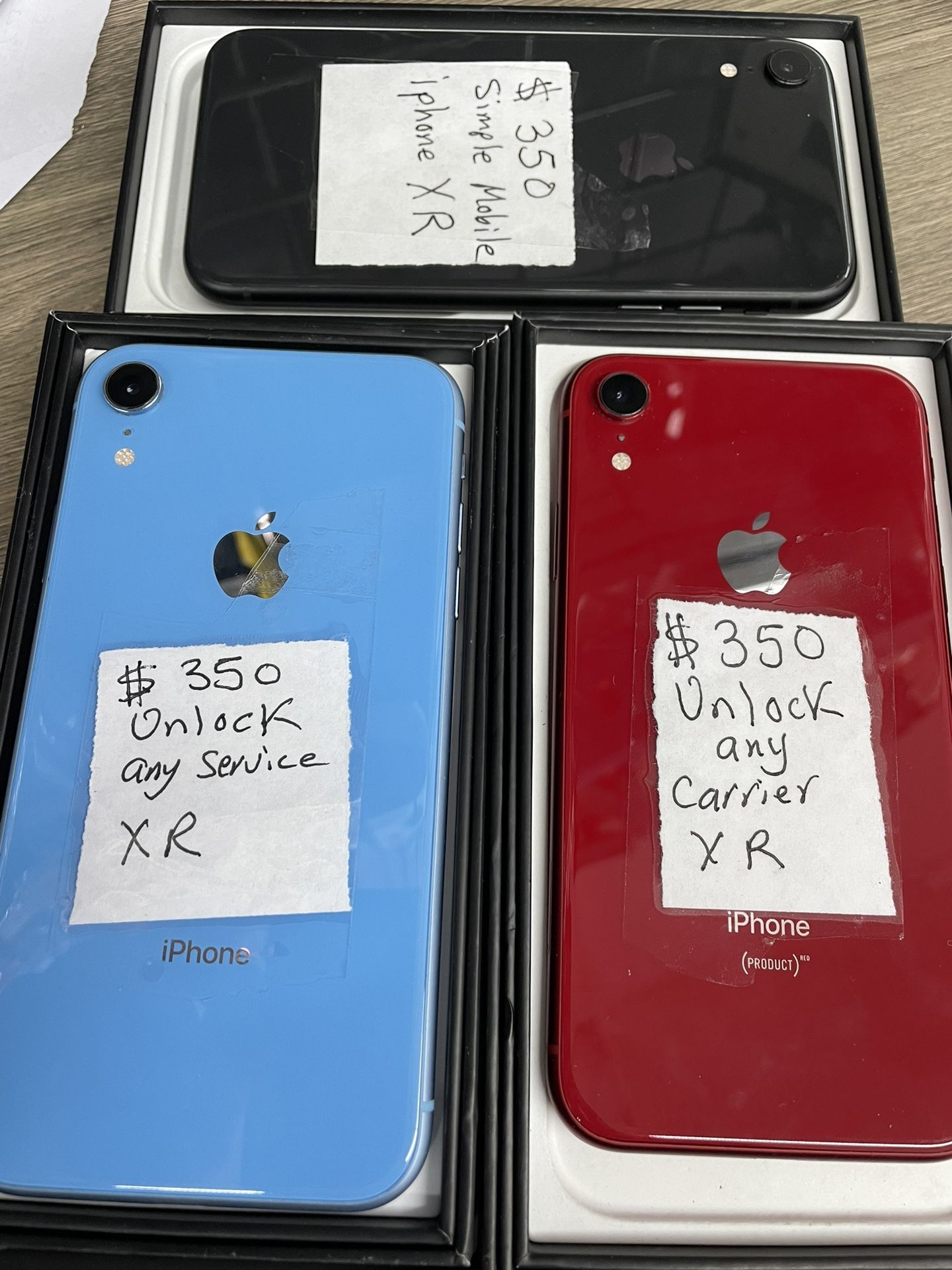 3 Month Unlimited Everything Included W iPhone XR $159
