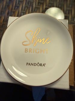 Pandora Shine Bright Jewelry Dish